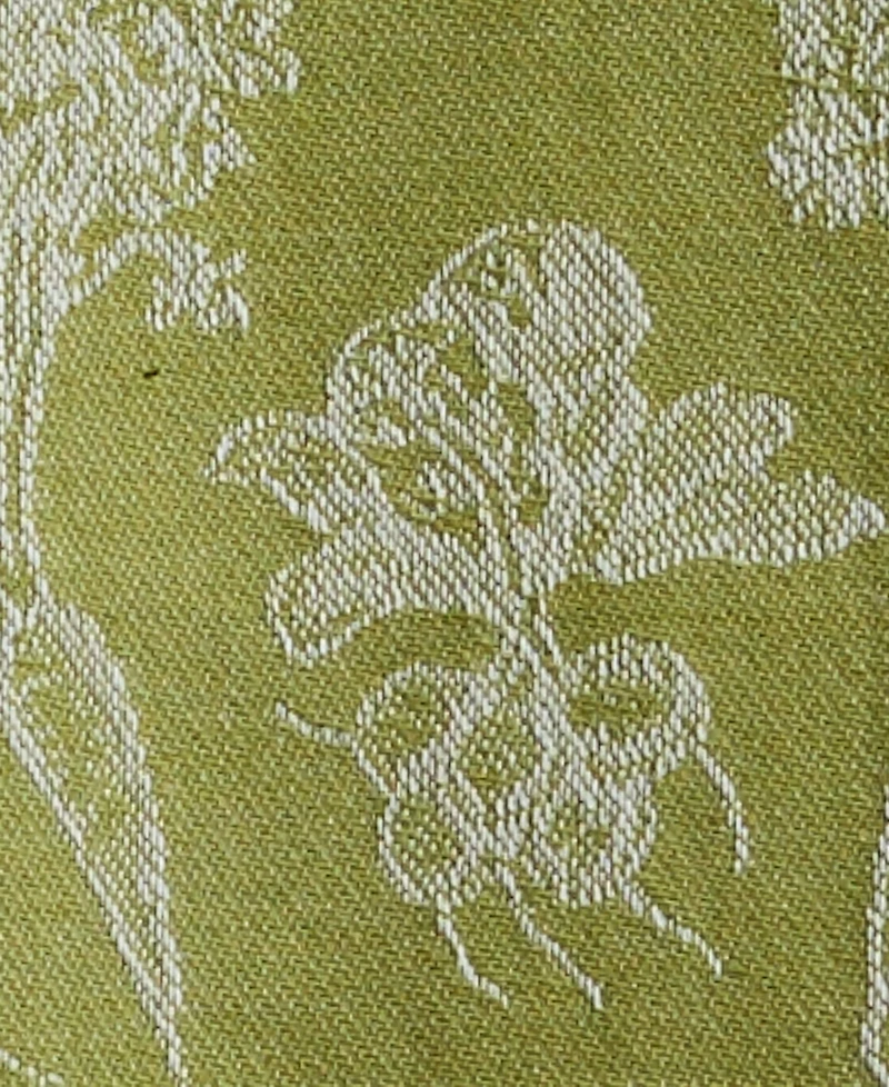 Design Imports Assorted Pattern, Kitchen Collection, Dishtowels Dishcloth, Parsley Green, 5 Piece