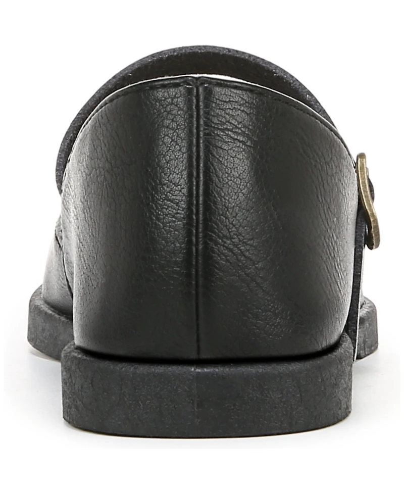 Blowfish Malibu Women's Empower Mary Jane Flats - Black Faux Leather