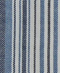 Design Imports Assorted Pattern, Kitchen Collection, Dishtowels Dishcloth, Marine Blue, 5 Piece