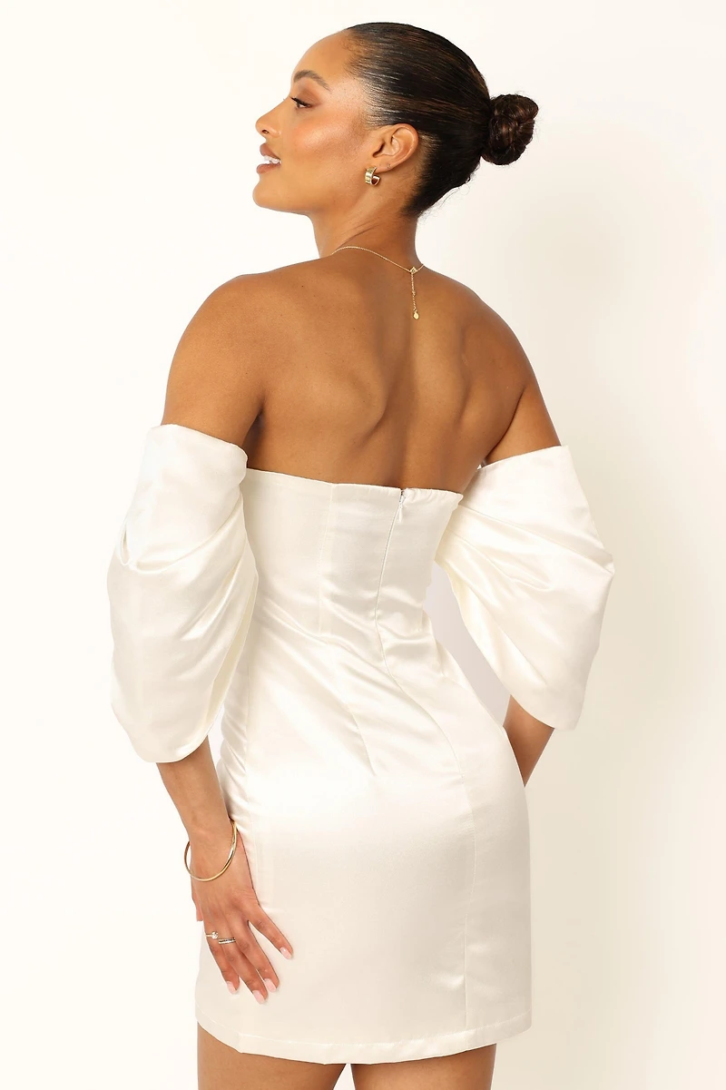 Nisha Strapless Mini Women's Dress
