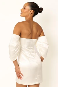 Nisha Strapless Mini Women's Dress