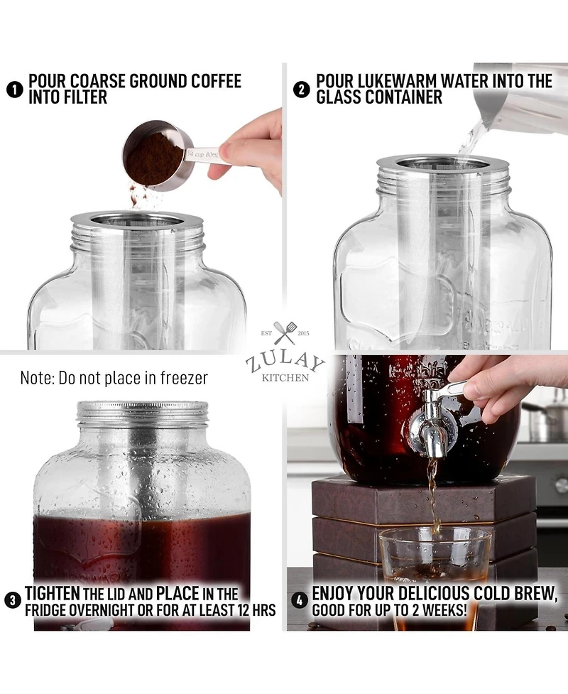 Cold Brew Coffee Maker