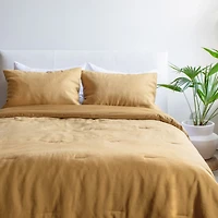 French Linen Comforter & Sham Set - Twin/Twin Xl
