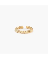 Bearfruit Jewelry Brigitte Ball Chain Open Ring