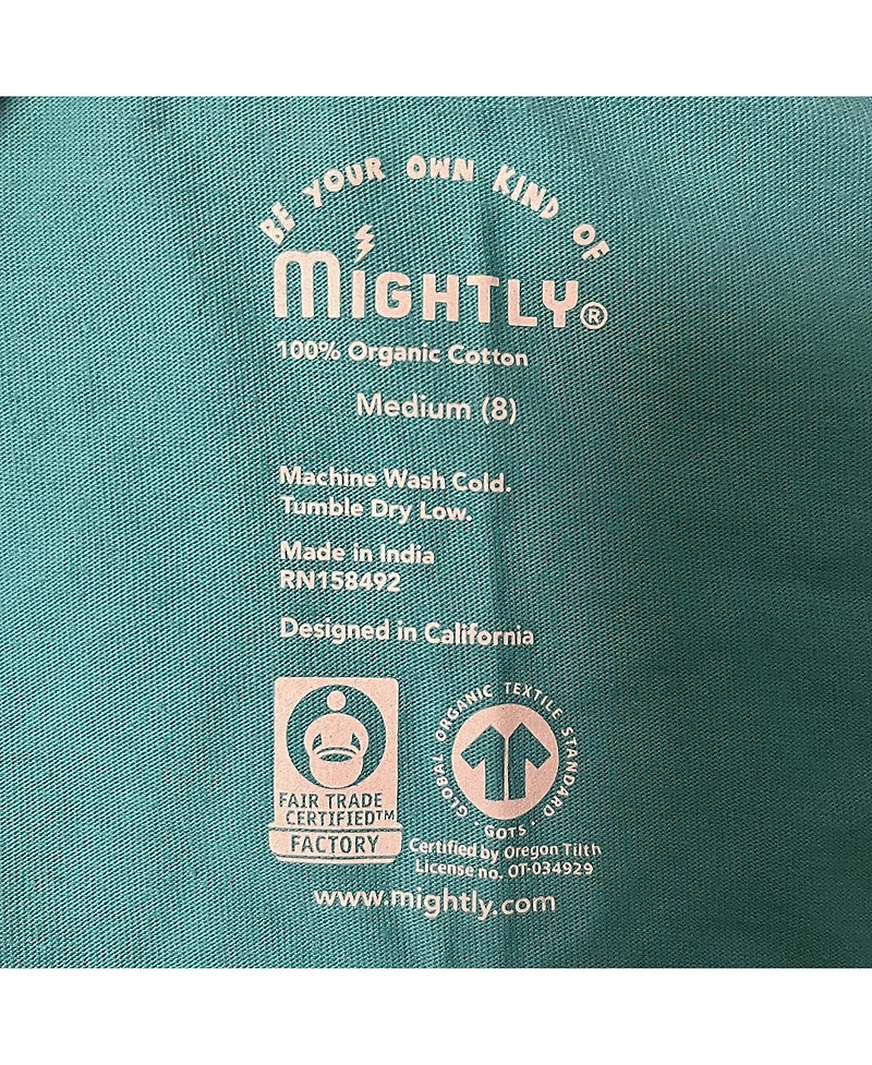 Mightly 2pk Fair Trade Organic Cotton Long Sleeve T-Shirts