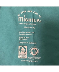 Mightly 2pk Fair Trade Organic Cotton Long Sleeve T-Shirts