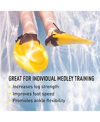 Finis Positive Drive Swim Fins - All-Stroke Flippers for Adults