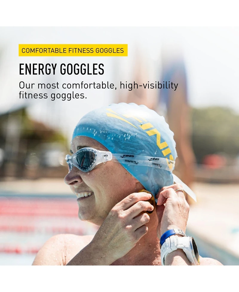 Finis Energy Fitness Swim Goggles