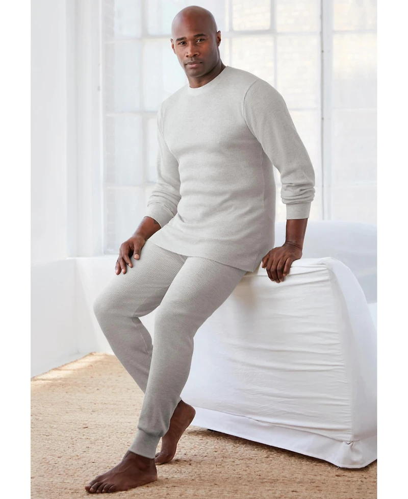 KingSize Big & Tall Heavyweight Thermal V-Neck Underwear Shirt