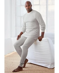 KingSize Big & Tall Heavyweight Thermal V-Neck Underwear Shirt