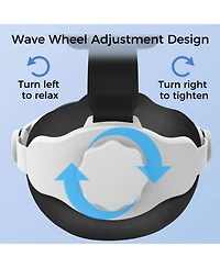 Alpha Digital Meta Quest 3 Head Strap- Enhanced Comfort fit - Adjustable/Lightweight