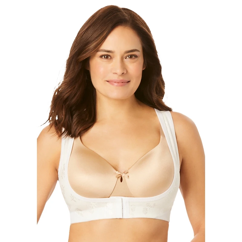 Comfort Choice Women's Plus Size Front Close Posture Brace