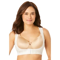 Comfort Choice Women's Plus Size Front Close Posture Brace