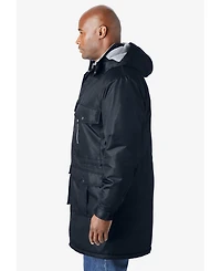 KingSize Big & Tall Longer-Length Boulder Creek by Fleece-Lined Parka