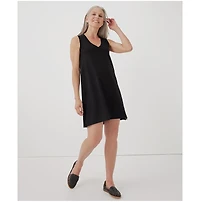 Pact Women's Organic Cotton Softspun A-Line Tank Dress