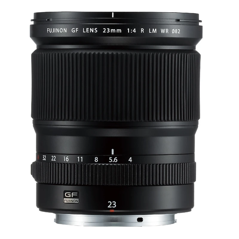 Fujifilm Gf 23mm f/4 R Lm Wr Super Wide-Angle Lens