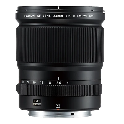 Fujifilm Gf 23mm f/4 R Lm Wr Super Wide-Angle Lens