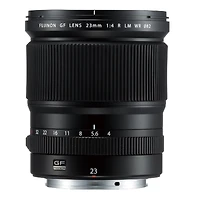 Fujifilm Gf 23mm f/4 R Lm Wr Super Wide-Angle Lens