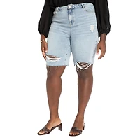 Eloquii Women's City Shorts