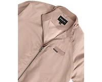 Women's Satin Bomber Jacket