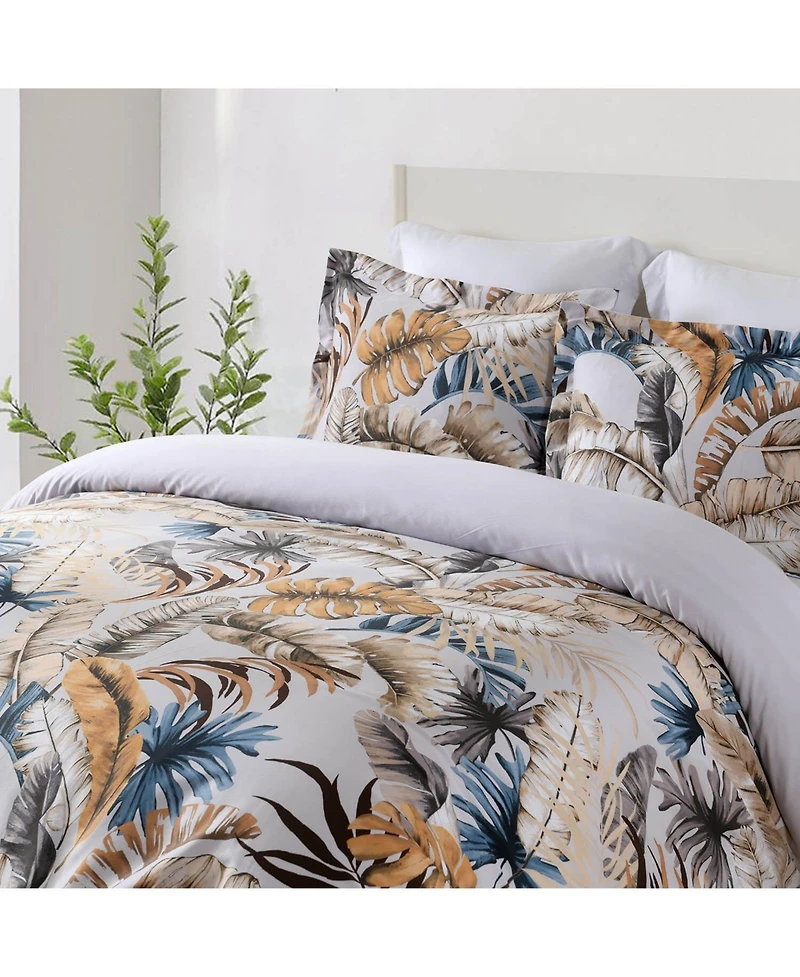 Oasis 100% Cotton Duvet Cover Set, King/California King