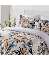 Oasis 100% Cotton Duvet Cover Set, King/California King