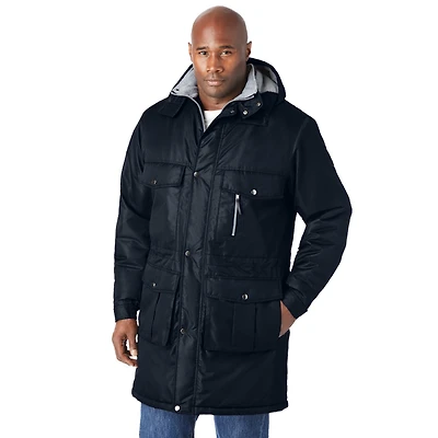 KingSize Big & Tall Longer-Length Boulder Creek by Fleece-Lined Parka
