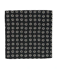 Trafalgar Men's Mary's Rose Daisy Cotton Handkerchiefs (3 Pack)