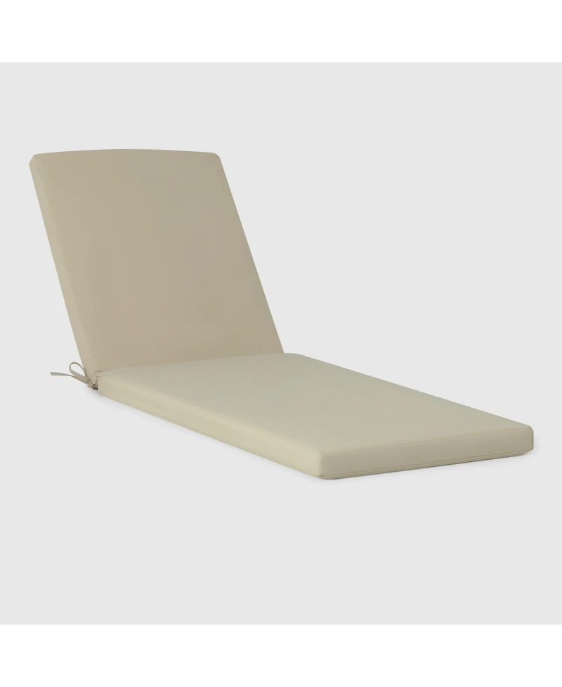 WestinTrends Outdoor Chaise Lounge Chair Cushions Set of 2