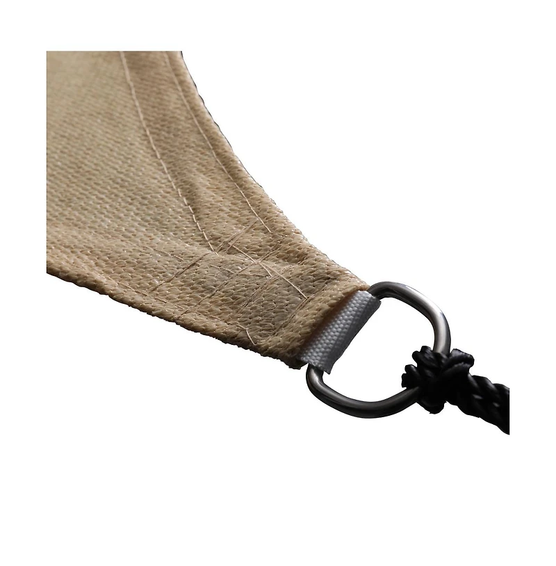 Pindo Sun Sail With Nylon Anchor Ropes