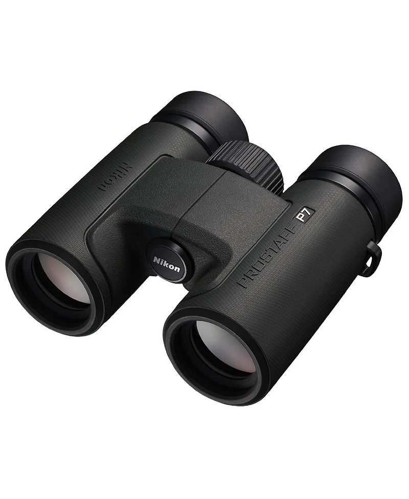 Nikon Prostaff P7 8X42 Binoculars with Harness and Lens Pen Cleaning System