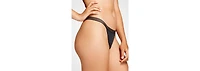 Siella Women's Micro Mesh Thong Pantie