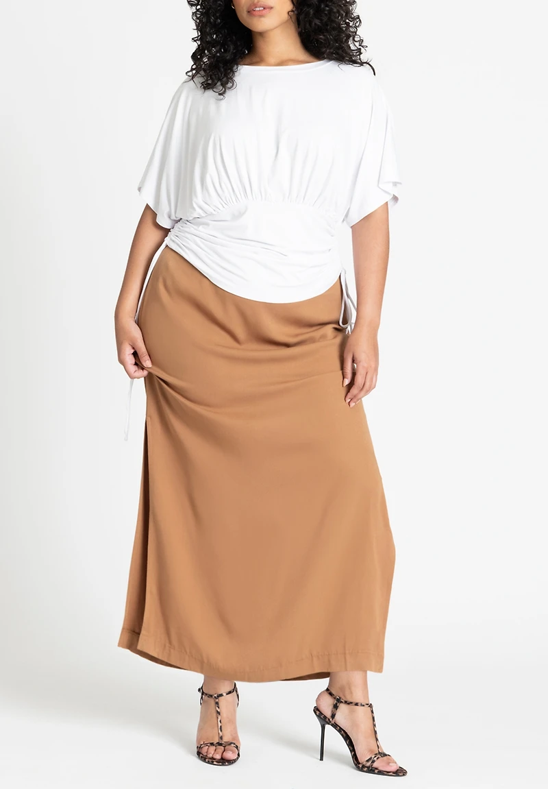 Eloquii Women's Plus Kimono Sleeve Tee