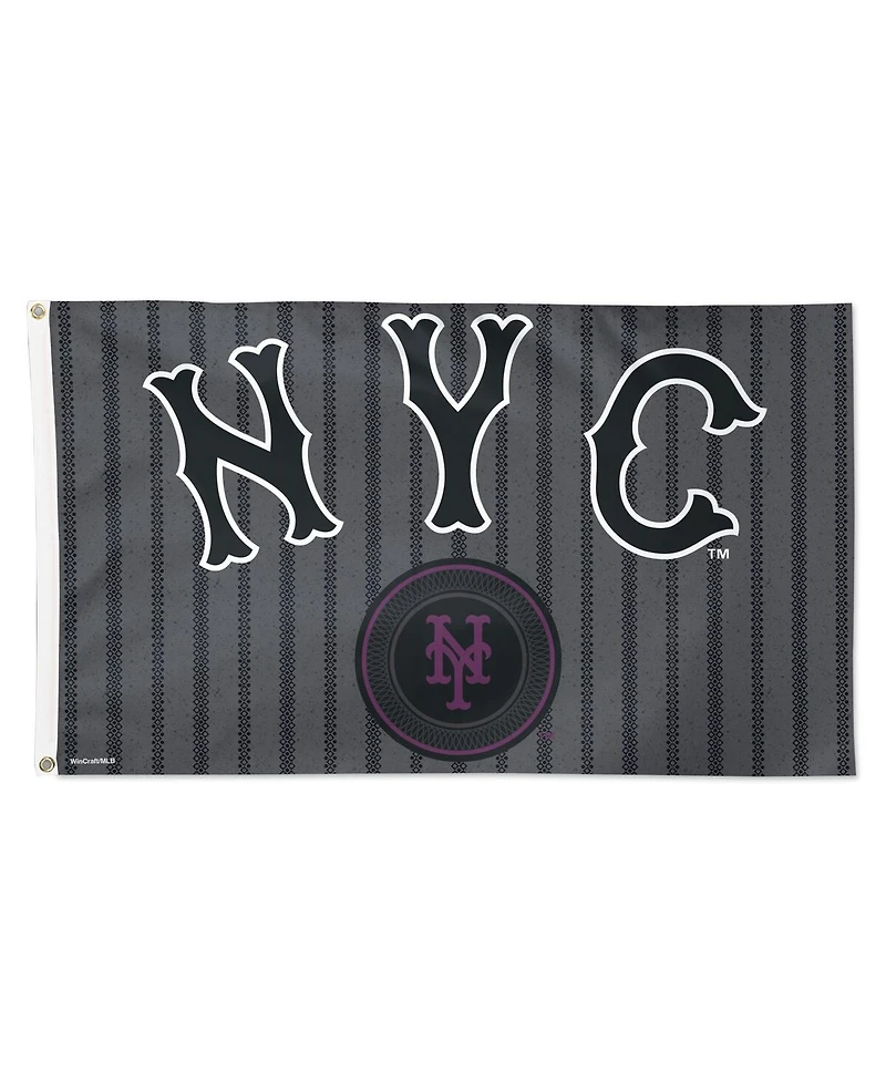 Wincraft New York Mets 2024 City Connect 3' x 5' One-Sided Deluxe Flag