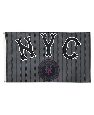 Wincraft New York Mets 2024 City Connect 3' x 5' One-Sided Deluxe Flag