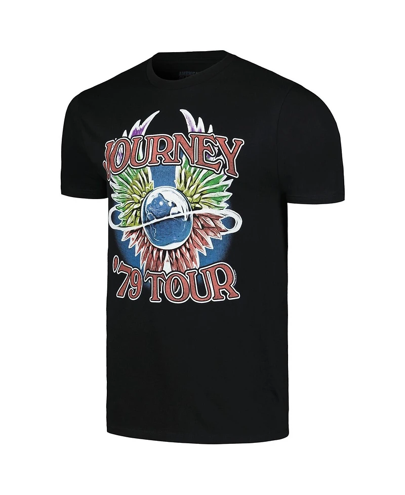 American classics Men's & Women's Black Journey '79 Tour Graphic T-Shirt