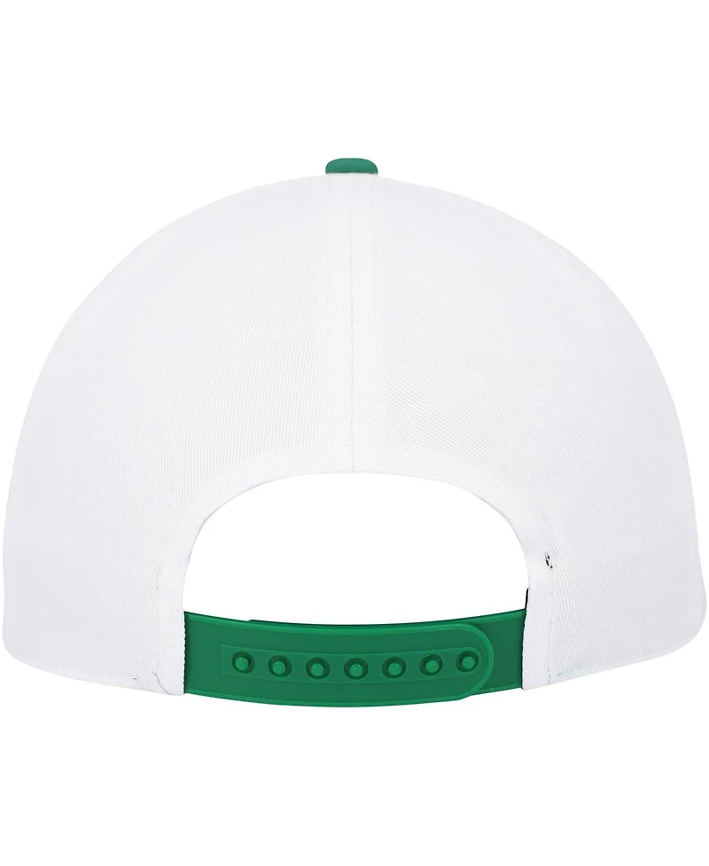 American Needle Men's White/Green Sprite Roscoe Adjustable Hat