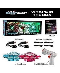Force1 Scoot Skeet Drone Electronic Shooting Game for Kids and Adults