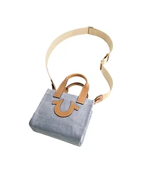 True Religion Mini Denim Tote