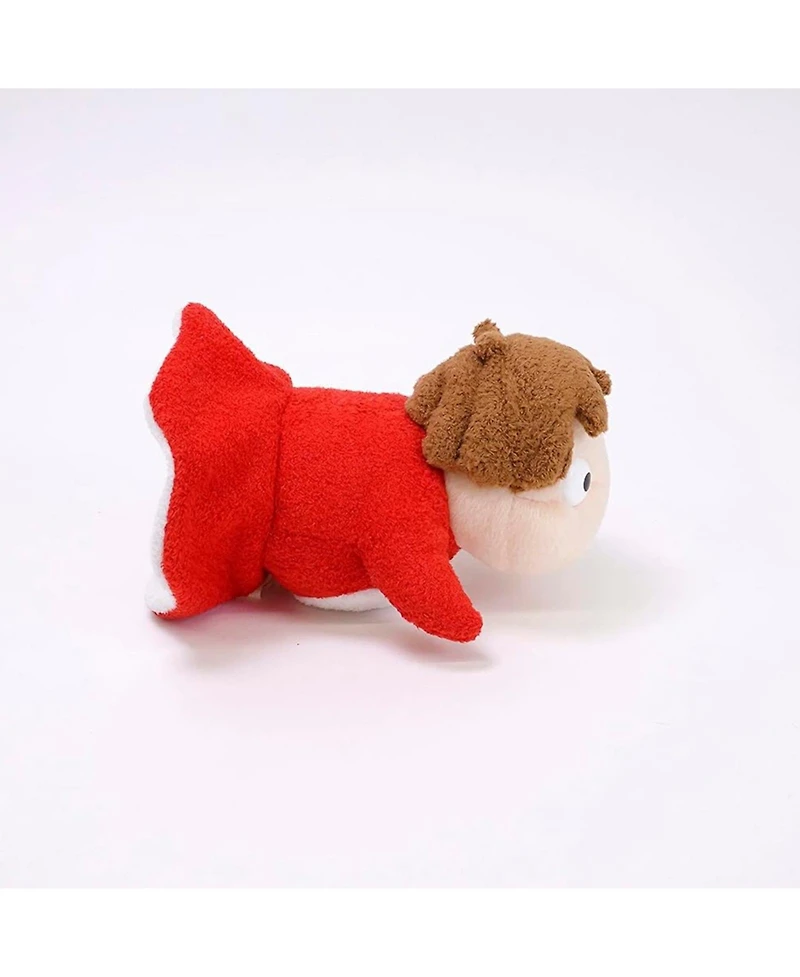 Bandai Marushin Ponyo On The Cliff By The Sea 7 Inch Plush Figure