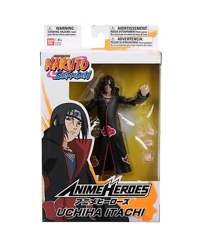 Bandai Anime Heroes Naruto Shippuden Itachi Uchiha Action Figure