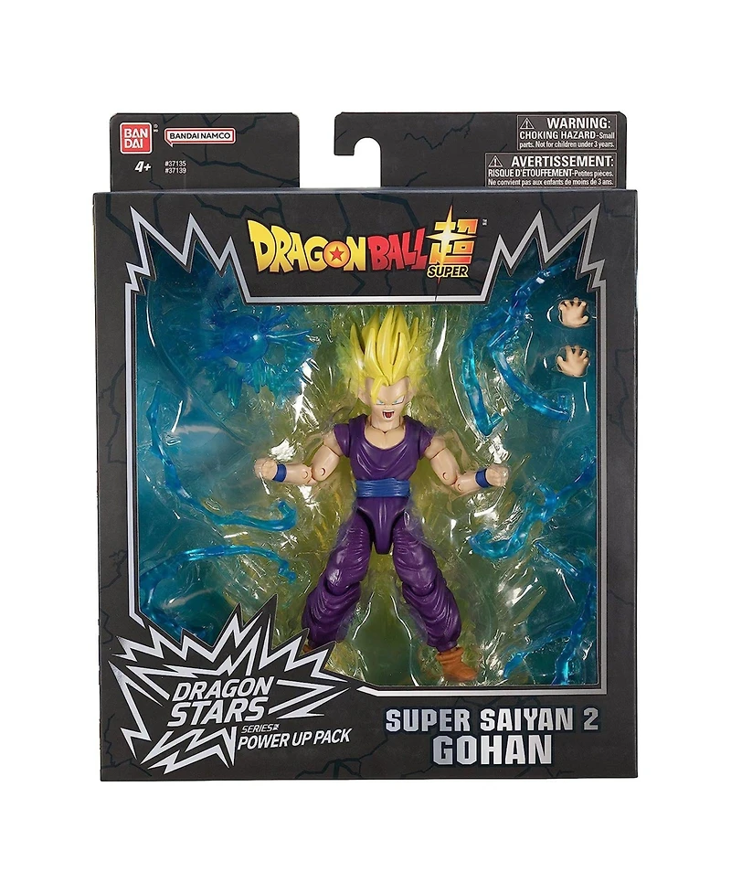Dragon ball Super Dragon Stars SSJ2 Gohan Power Up Pack Action Figure