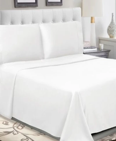 Superior Solid 300 Thread Count Cotton Percale Deep Pocket Sheet Set