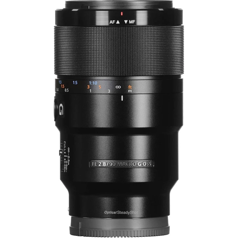 Sony Fe 90mm f/2.8 Macro G Oss Lens
