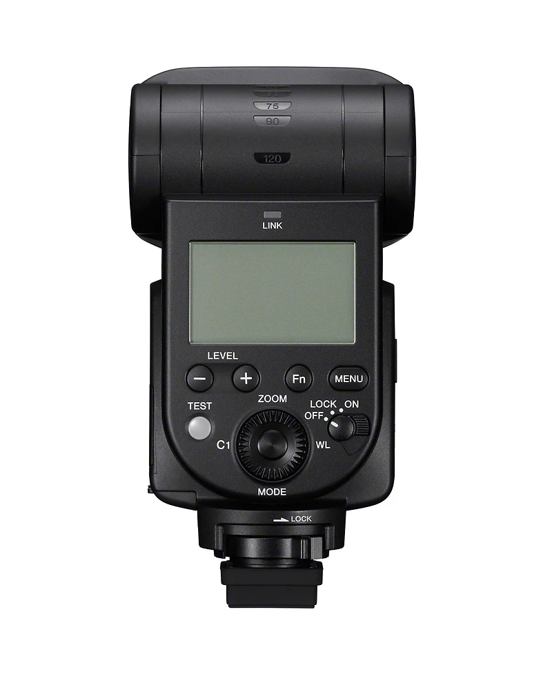 Sony Alpha GN60 Wireless Radio Control External Flash