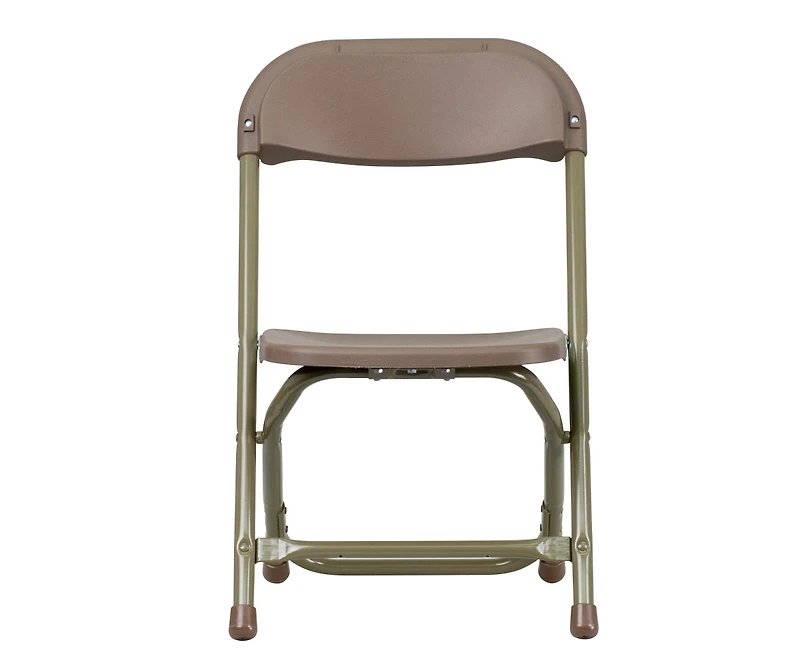 10 Pack Kids Plastic Folding Chair Daycare Home School Furniture