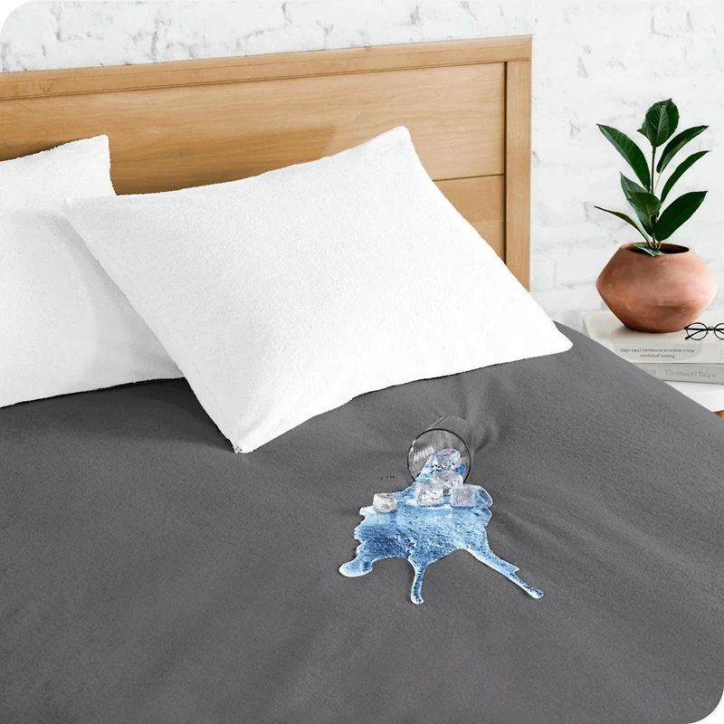 Bare Home Waterproof Mattress Protector