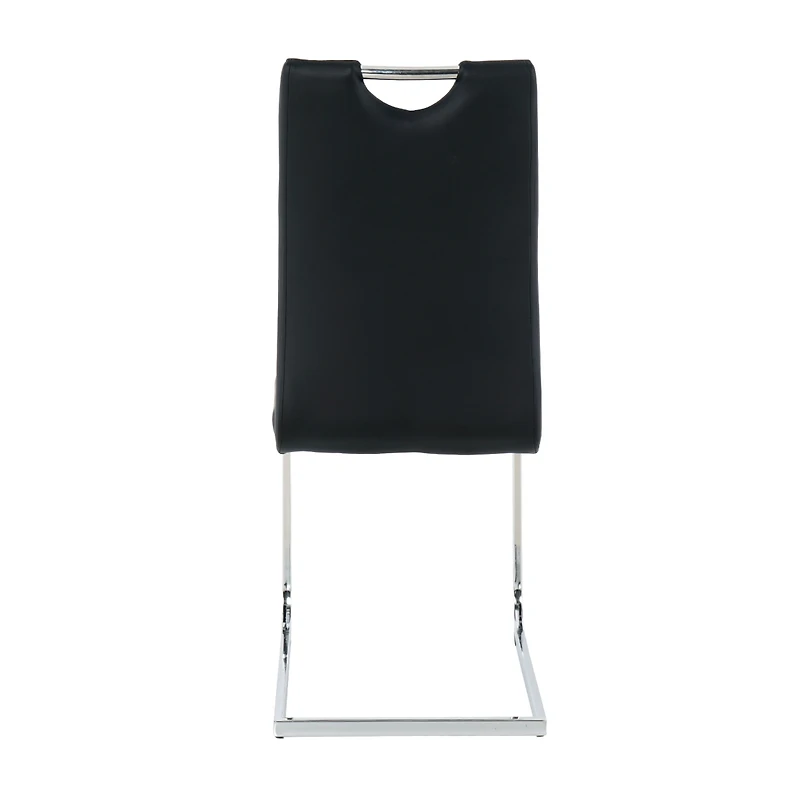 Streamdale Faux Leather Dining Chairs Set of 6