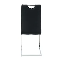 Streamdale Faux Leather Dining Chairs Set of 6