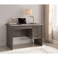 Streamdale Desk Distressed Grey